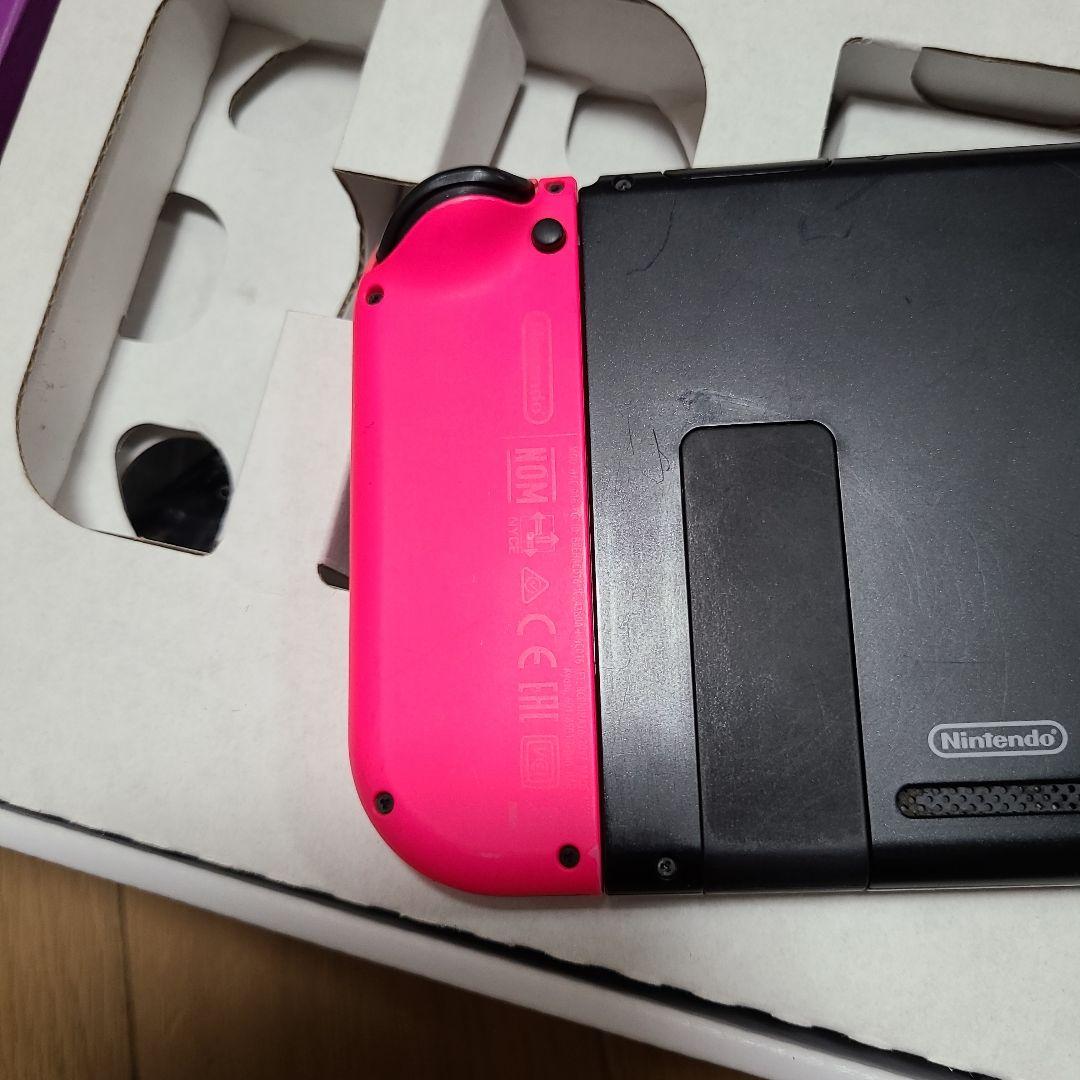 (箱なし)Nintendo Switch　ニンテンドースイッチ本体セット④