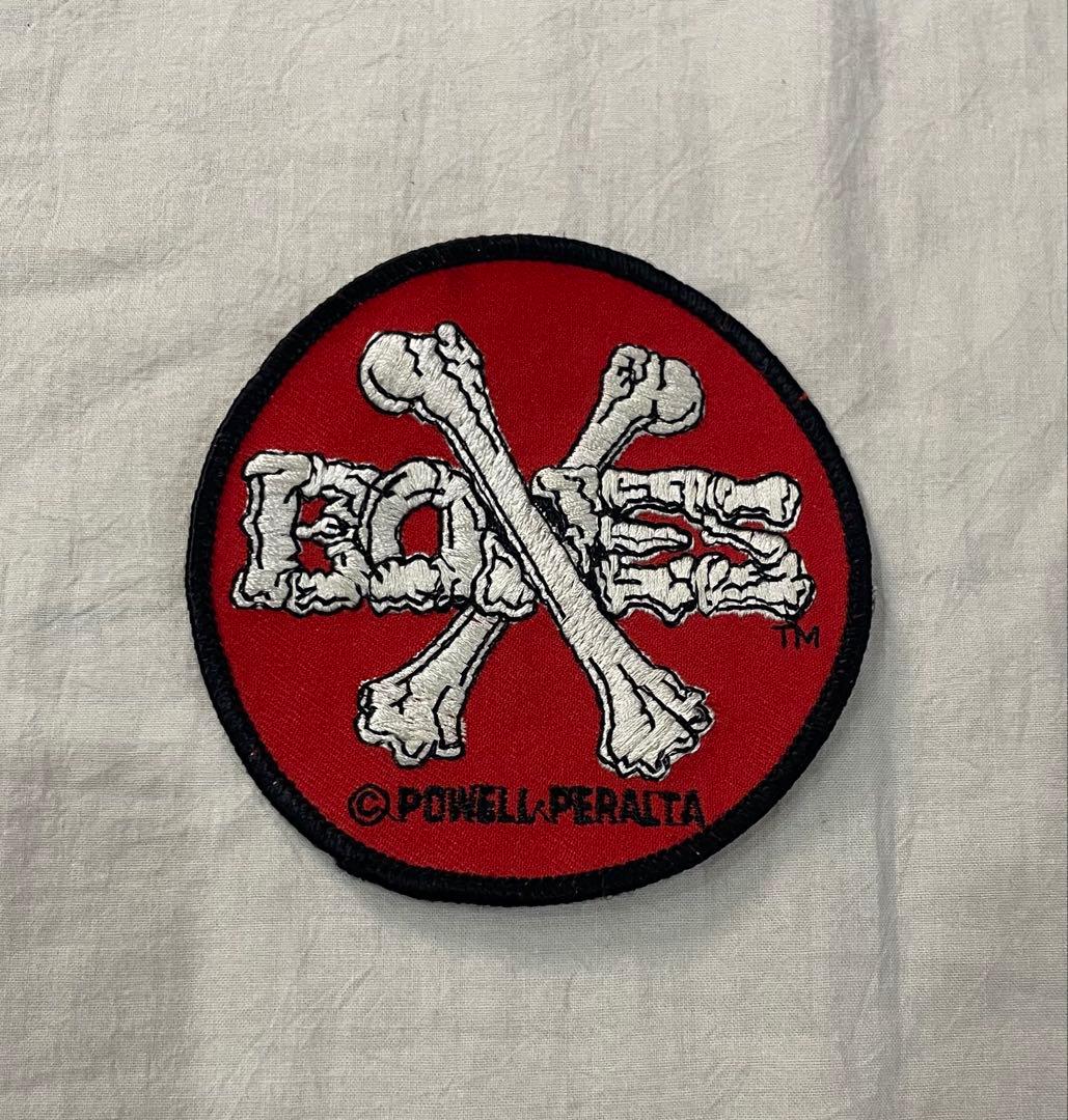80s 90sPOWELL PERALTAパウエルペラルタ　ヴィンテージワッペン
