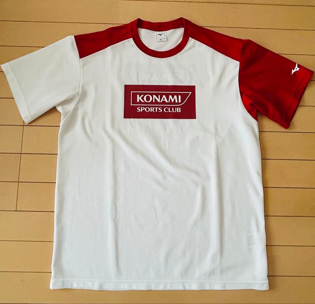 コナミスポーツクラブ　水泳選手　ジャージTシャツ3点セット　説明欄を読んで下さい