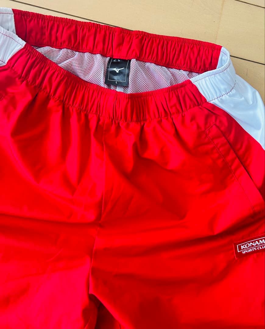 コナミスポーツクラブ　水泳選手　ジャージTシャツ3点セット　説明欄を読んで下さい