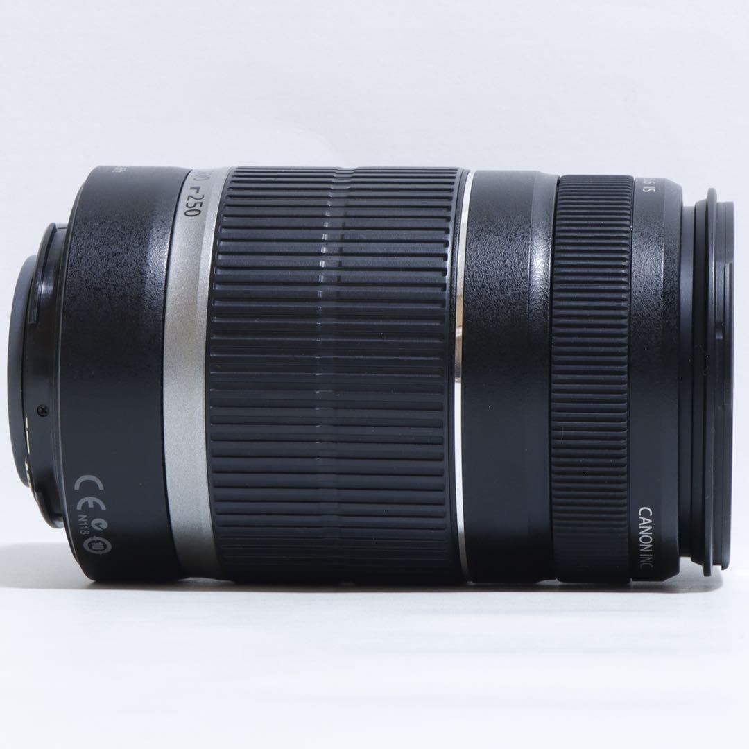 ⭐︎望遠&手ブレ&軽量&良光学⭐︎ Canon純正 55-250mm IS♫