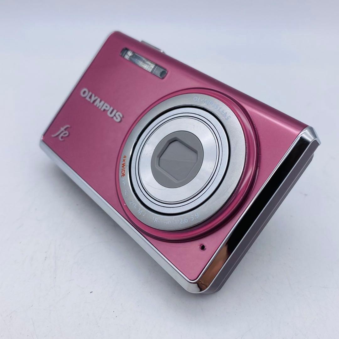 【美品動作確認済み】OLYMPUS FE-4030
