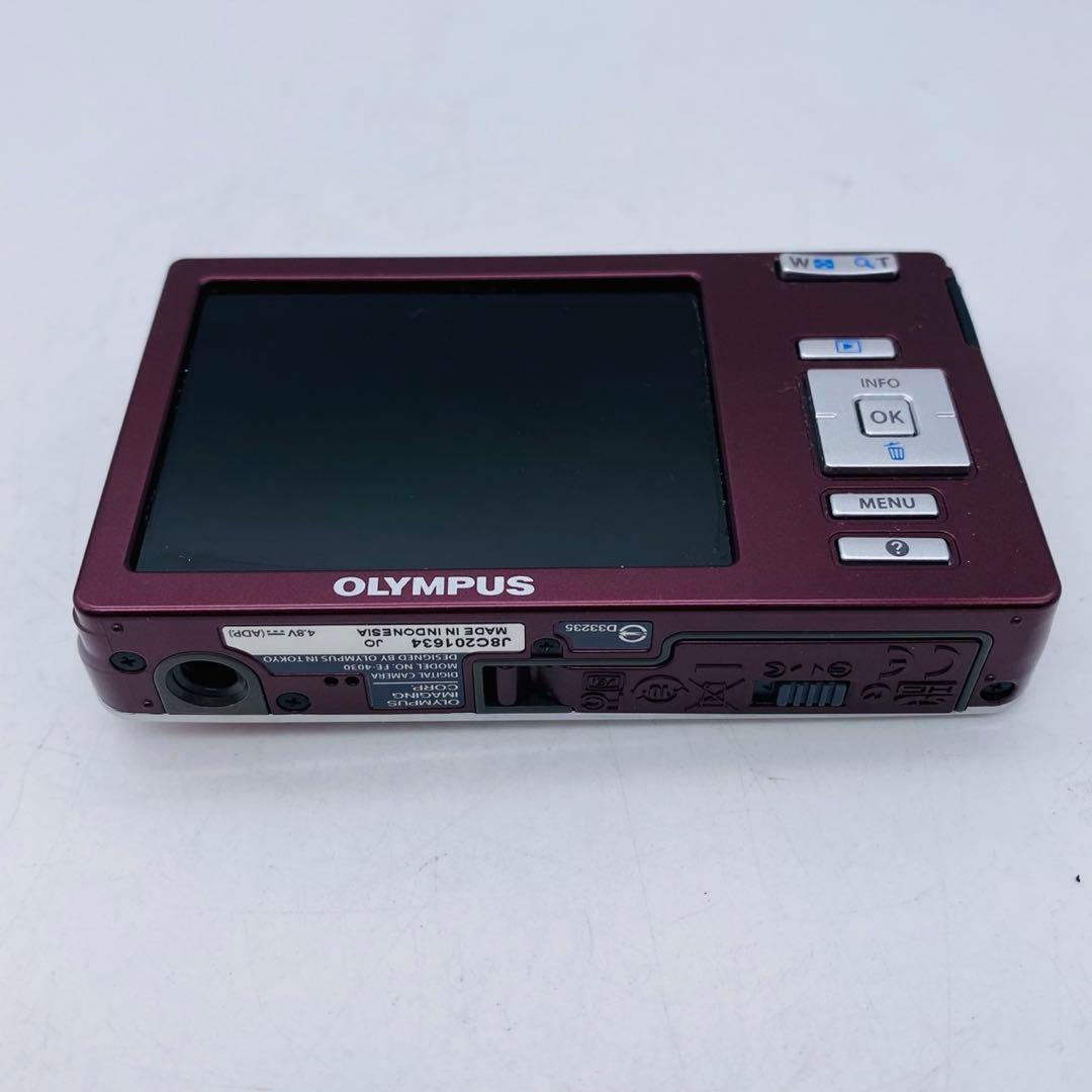 【美品動作確認済み】OLYMPUS FE-4030