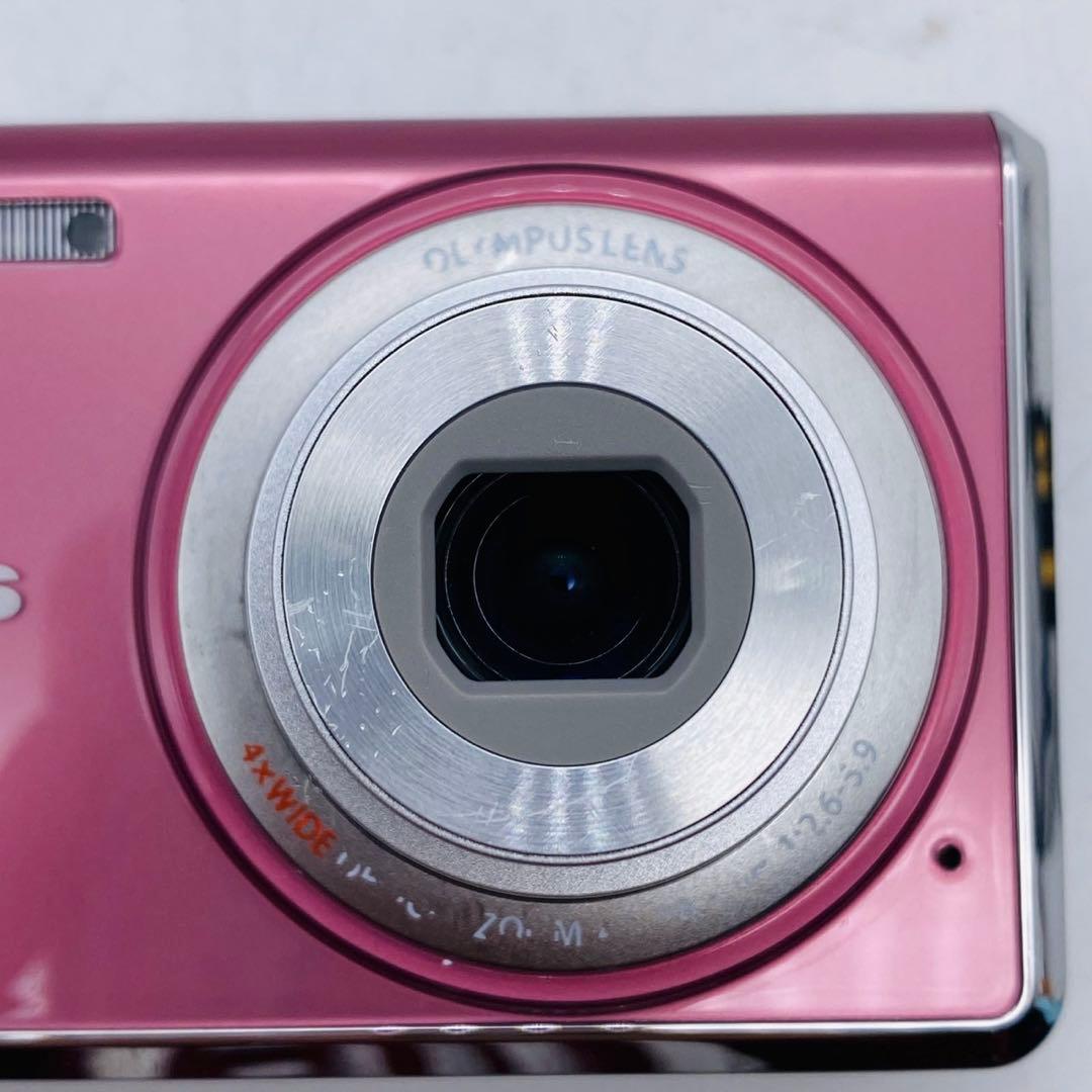 【美品動作確認済み】OLYMPUS FE-4030