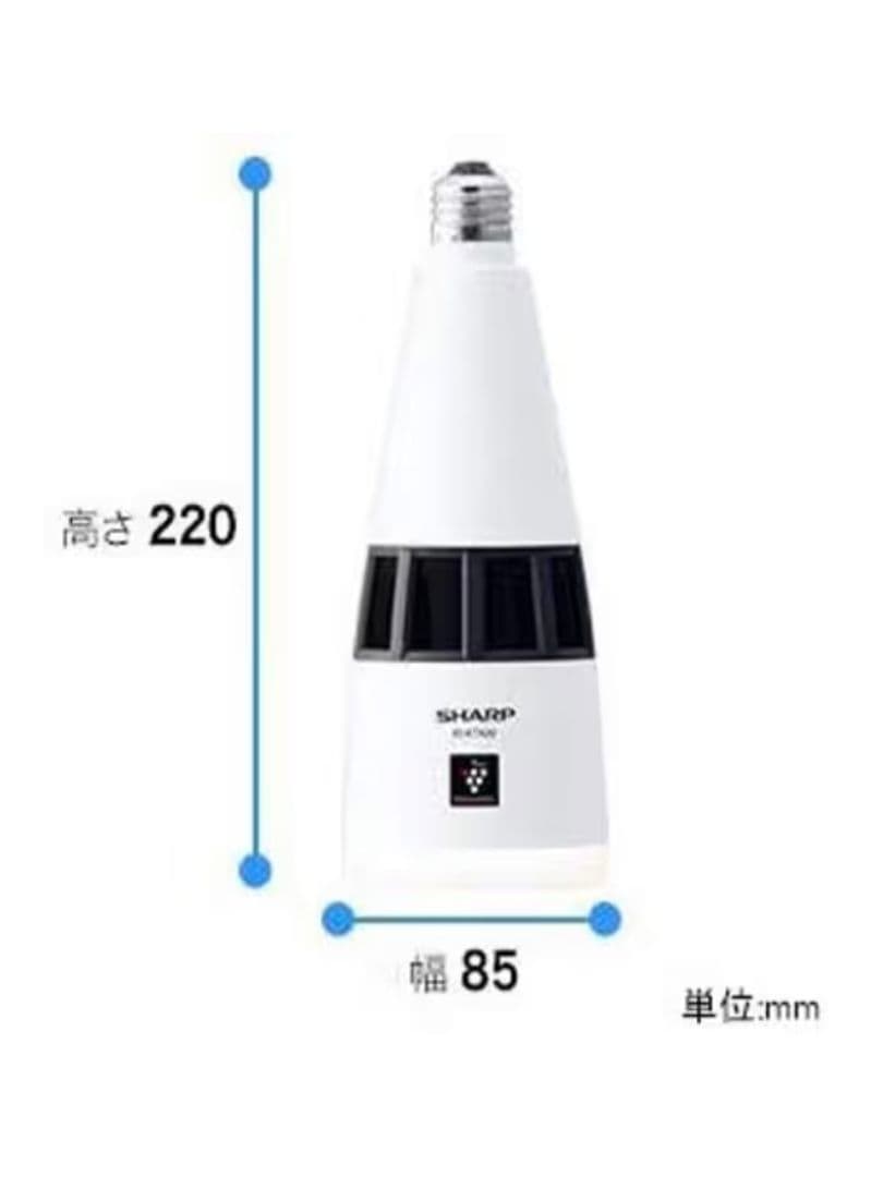 SHARP IG-KTA20-W 空気清浄機