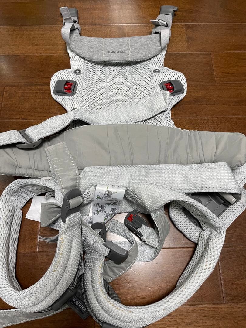 BABYBJÖRN HARMONY 抱っこひも グレー