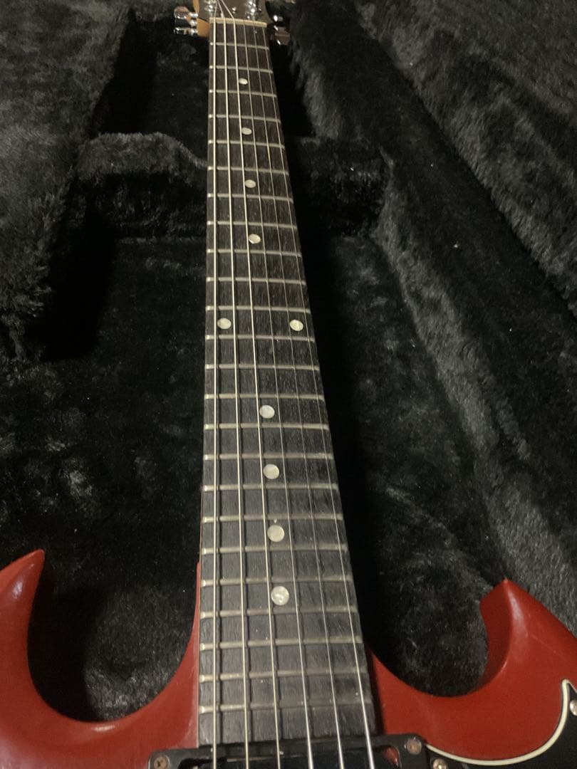 gibson sg fusion ファンおじ　コナオトシ