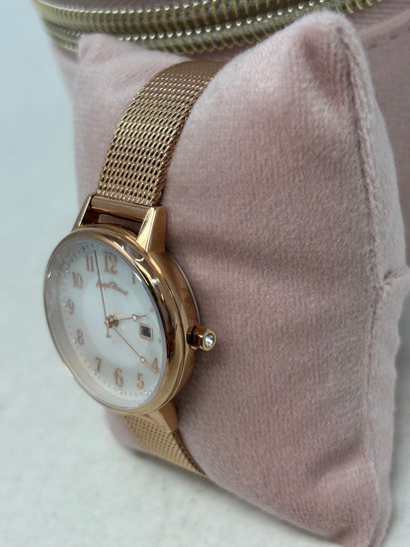 A572 エンジェルハート イノセントタイム ダイヤモンド ソーラーウォッチ