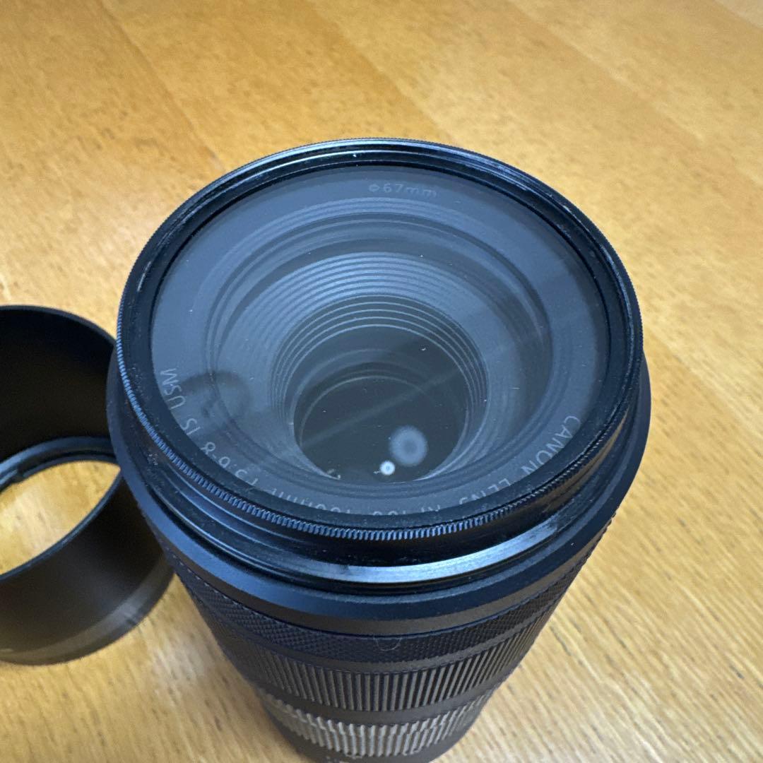 美品Canon RF 100-400 F5.6-8 IS USM ズームレンズ
