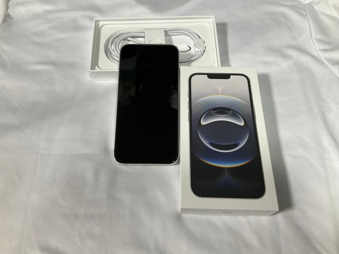 iPhone16e 256GB ホワイト