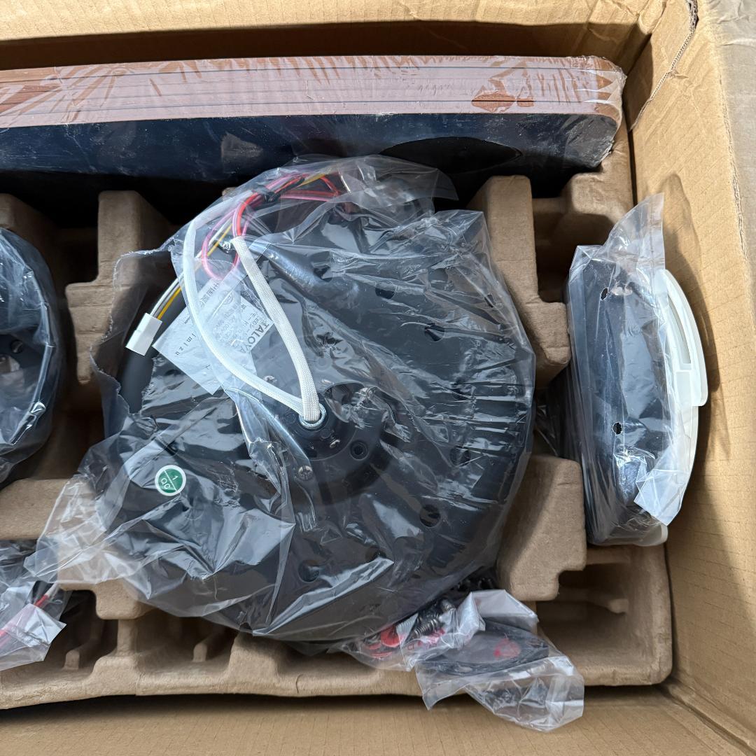 TALOYA シーリングファンライト調光 調色 12畳 LED