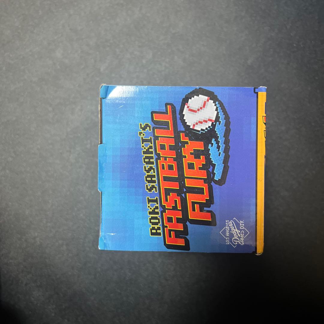 未開封 ドジャースタジアム限定 佐々木朗希ボブルヘッド