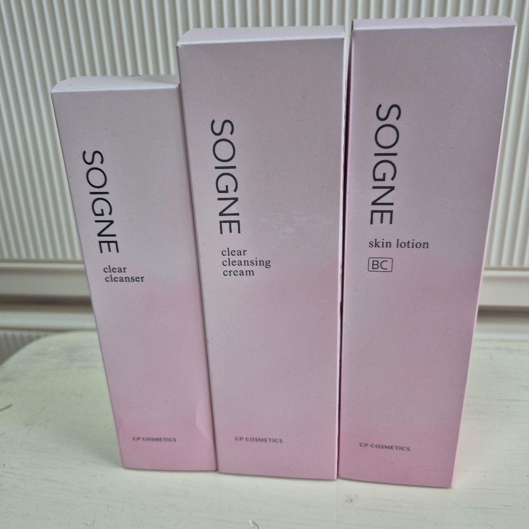 F*u様 SOIGNE クレンジング・洗顔料、化粧水セット