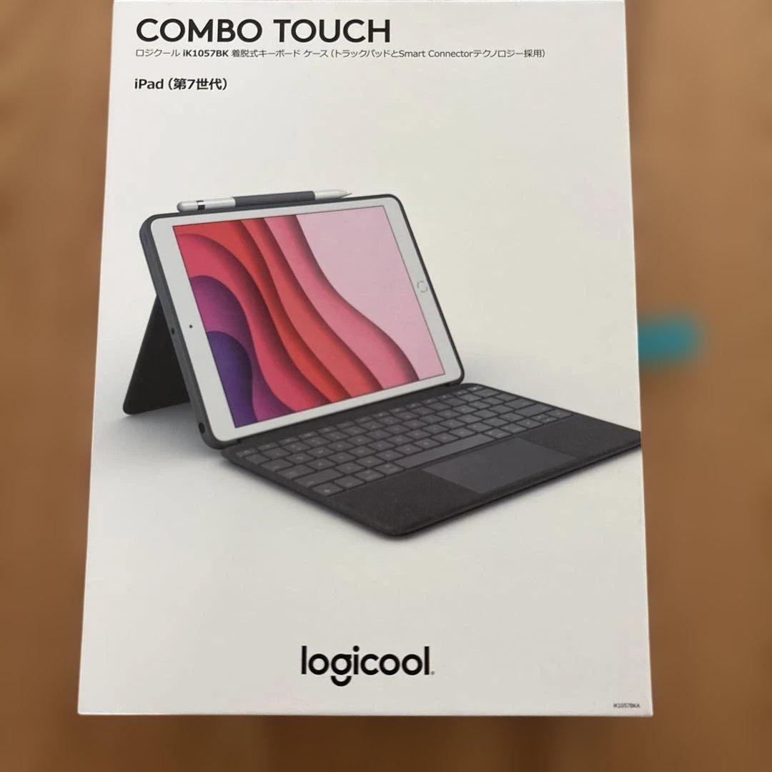 Logicool Combo Touch キーボードケース IK1057BK