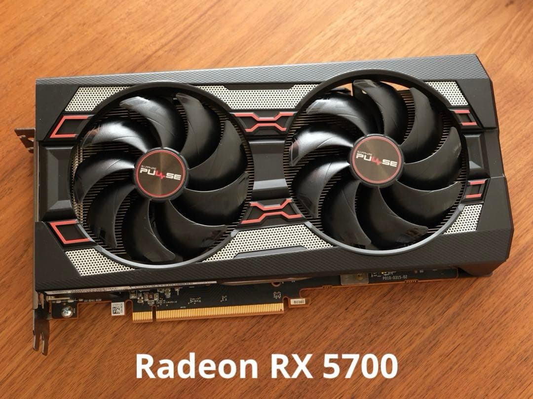グラフィックボード・グラボ・ビデオカード SAPPHIRE PULSE RADEON RX 5700 8G GDDR6