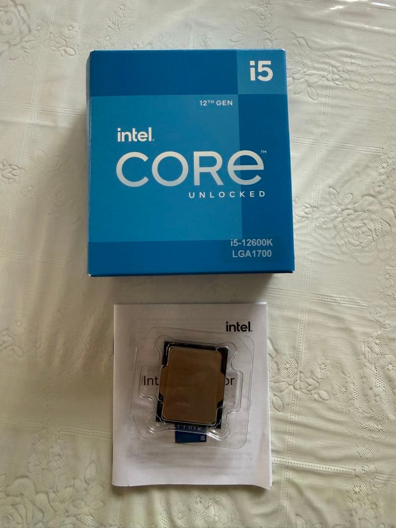 CPU Intel Core i5-12600K CPU LGA1700