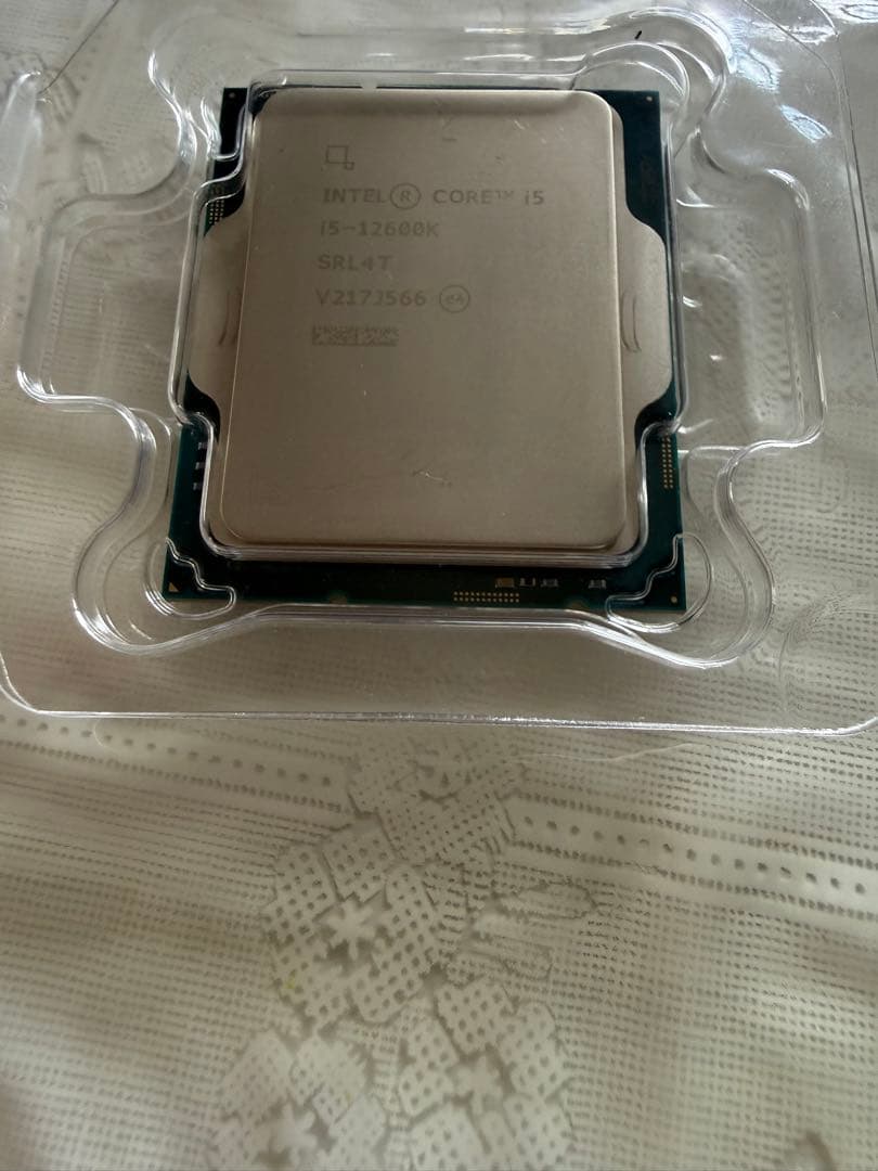 CPU Intel Core i5-12600K CPU LGA1700