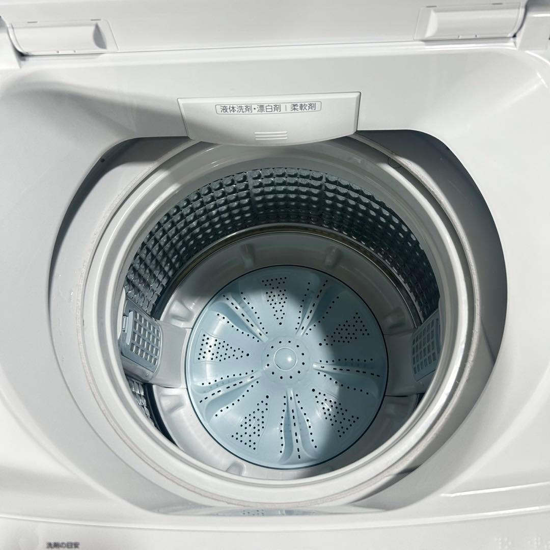 AQUA 全自動洗濯機 7kg AQW-S7NBK 2023年製 d4968