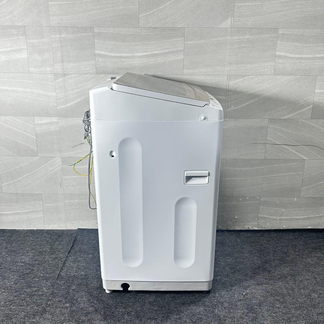 AQUA 全自動洗濯機 7kg AQW-S7NBK 2023年製 d4968