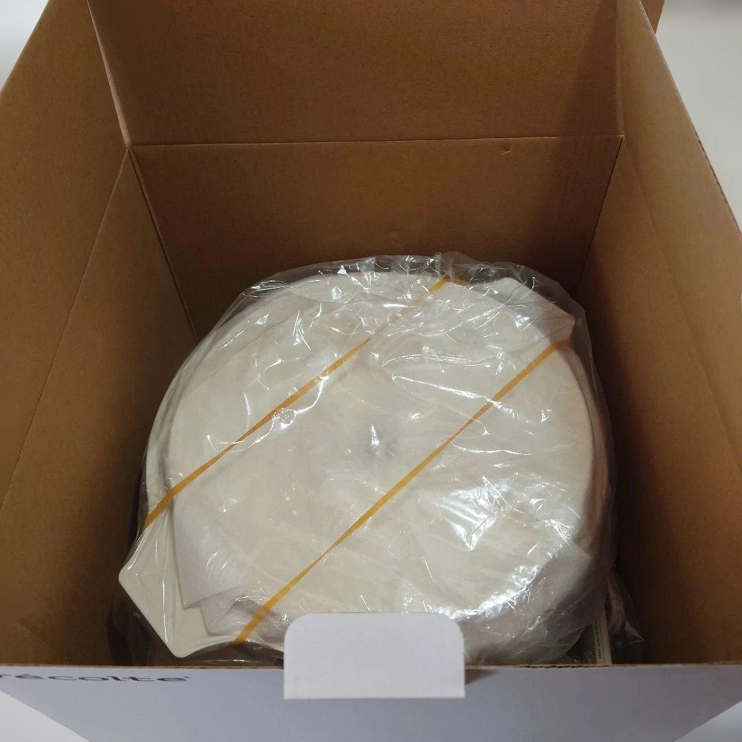 【新品】レコルト　ポットデュオタント ミルキーピンク たこ焼きプレート付き