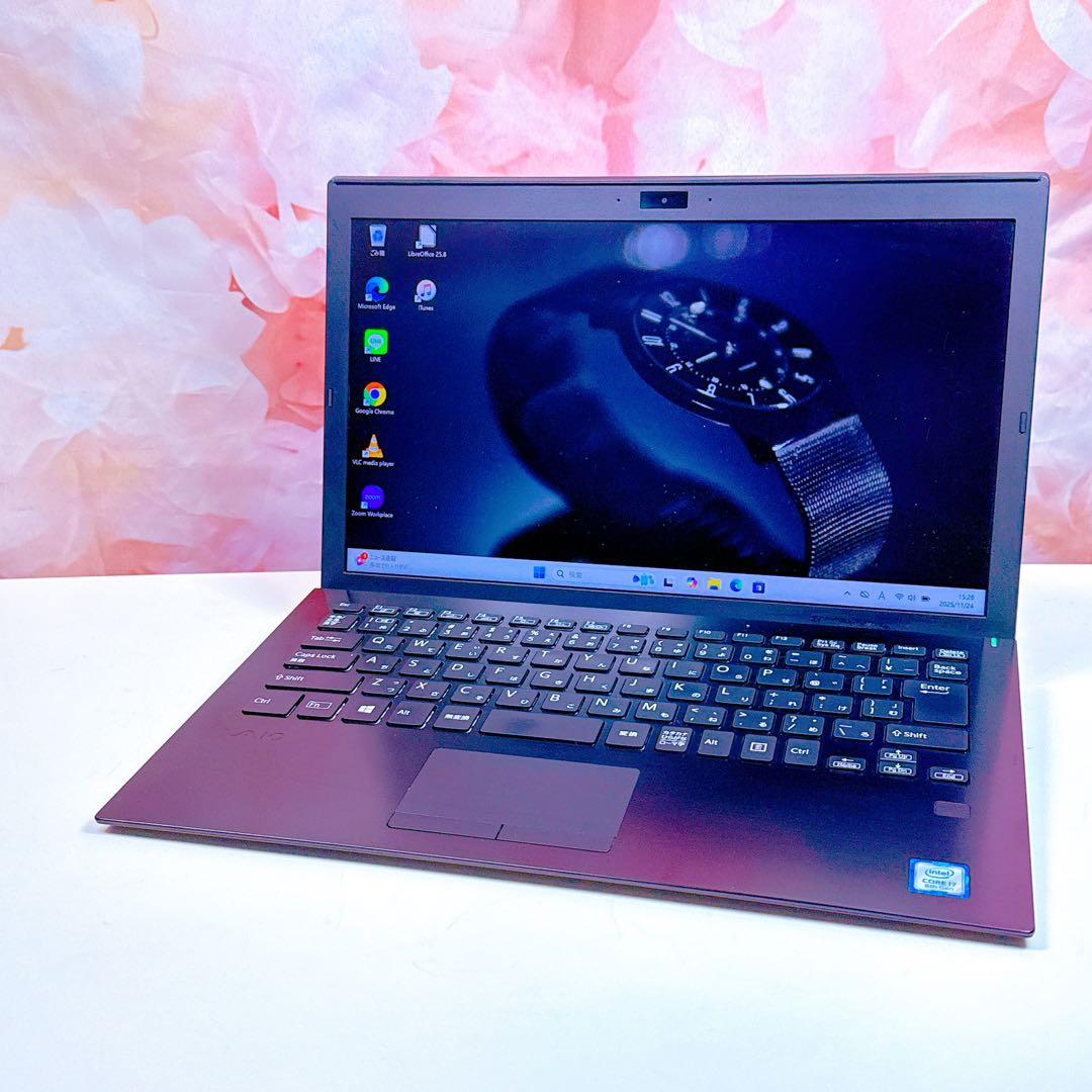 は*ん様 再入荷❤️corei7❤️16GB SSD✨windows11ノートパ