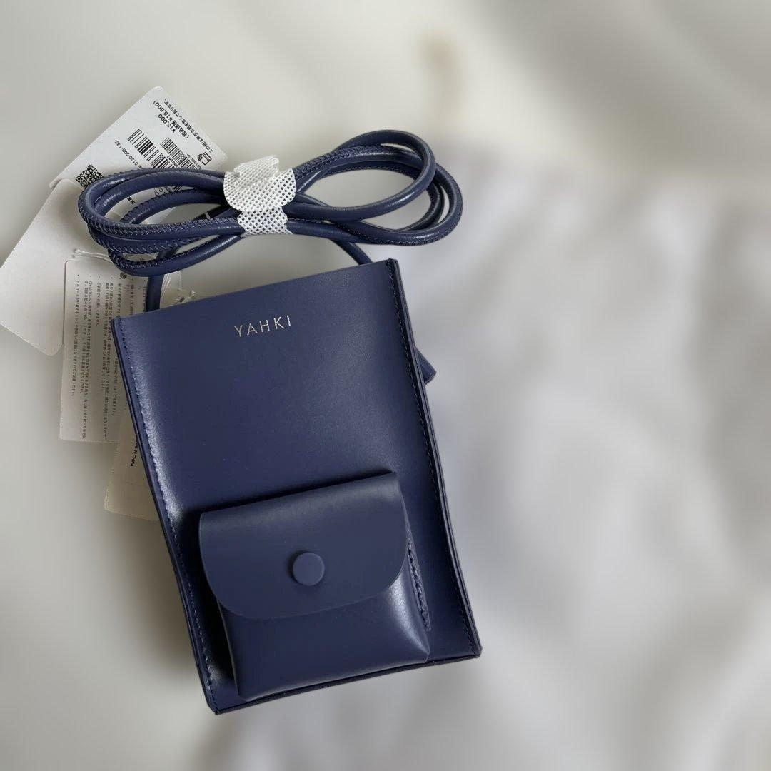 YAHKI Adam et ropeコラボ　クロスボディバッグ