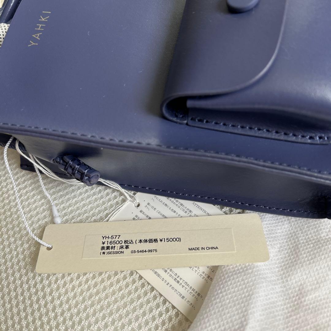 YAHKI Adam et ropeコラボ　クロスボディバッグ