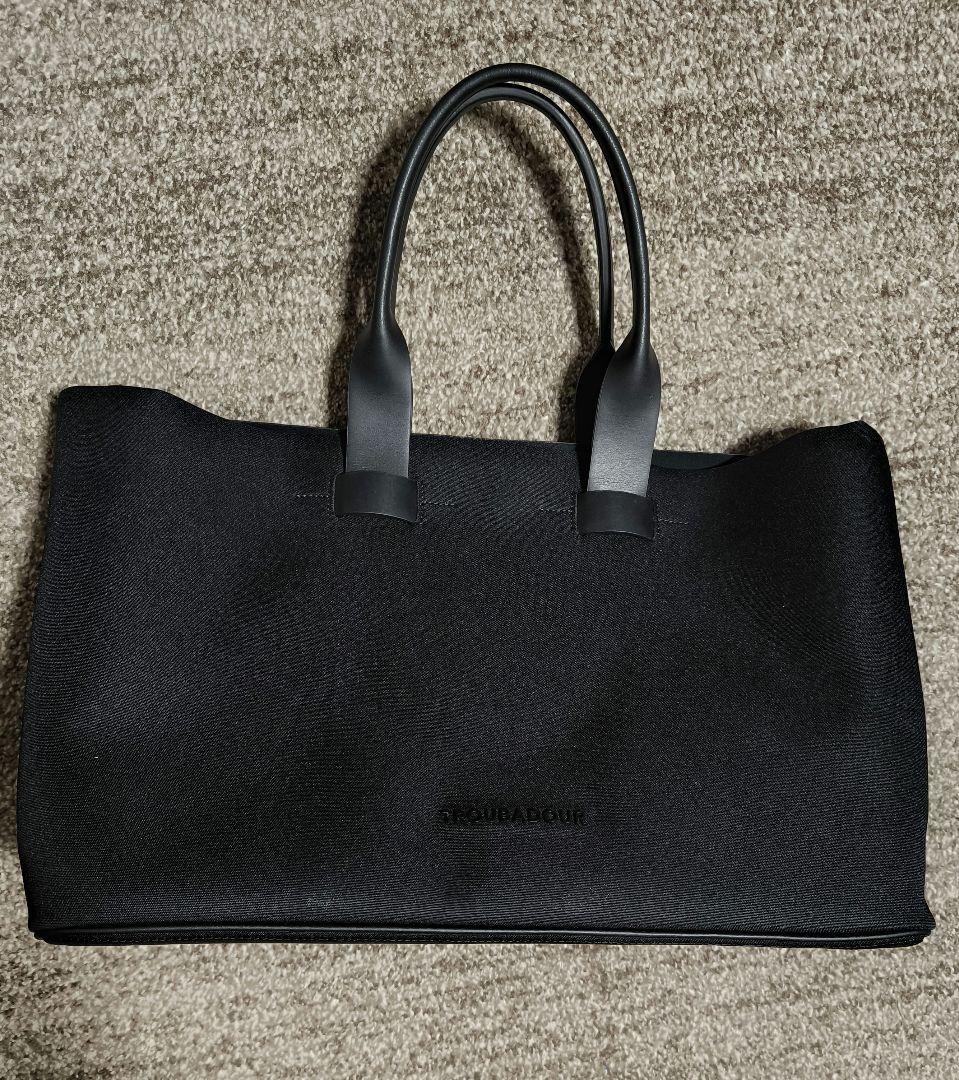 TROUBADOUR feather weight トートバッグ