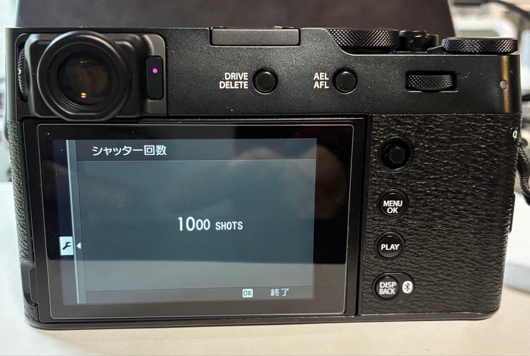 【美品】FUJIFILM X100VI 日英2言語モデル [ブラック]