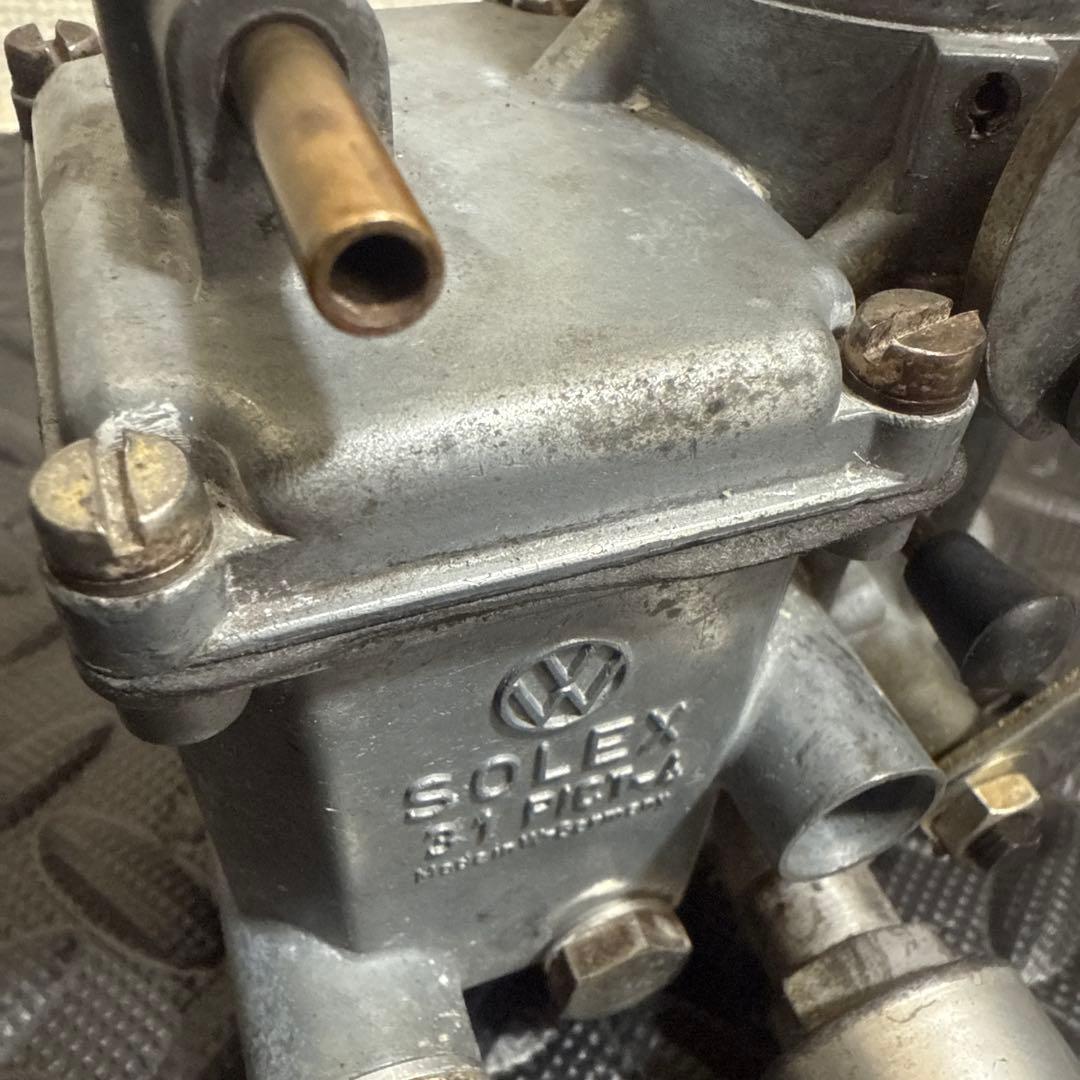 空冷VW 純正キャブレター　SOLEX 31PICT-4 西ドイツ製