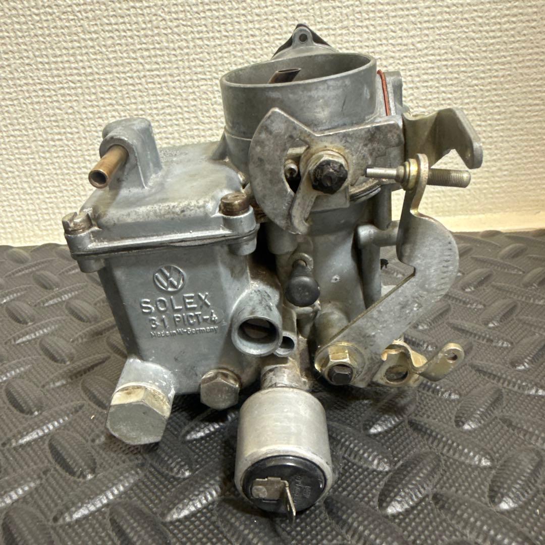 空冷VW 純正キャブレター　SOLEX 31PICT-4 西ドイツ製