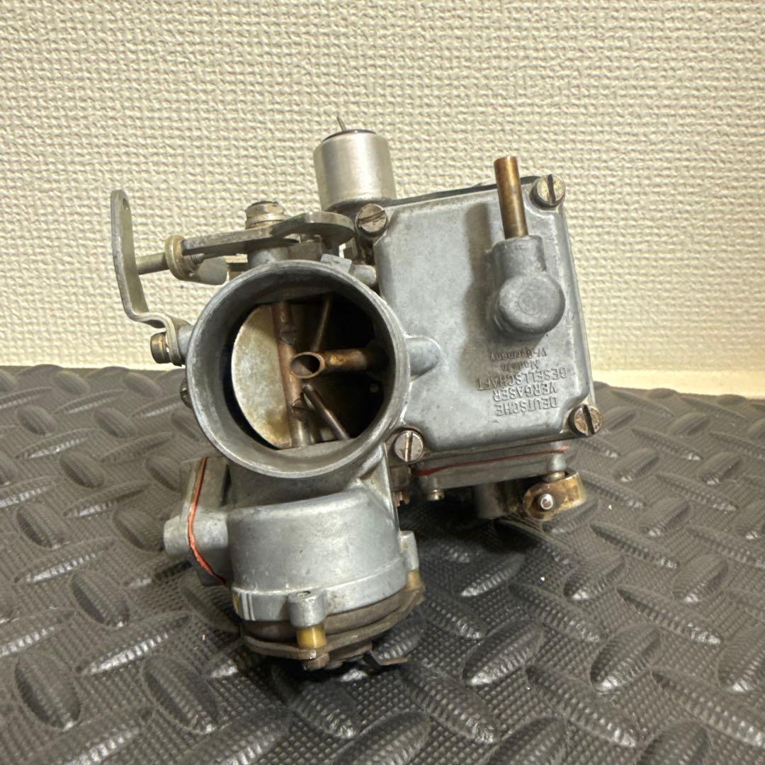 空冷VW 純正キャブレター　SOLEX 31PICT-4 西ドイツ製