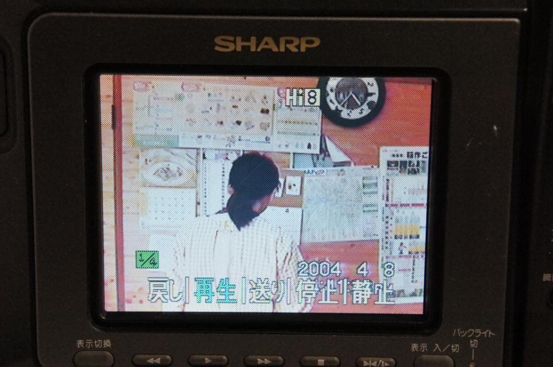 ダビングに最適★再生OK★Hi8 ビデオカメラ 8mm VL HL50 0118