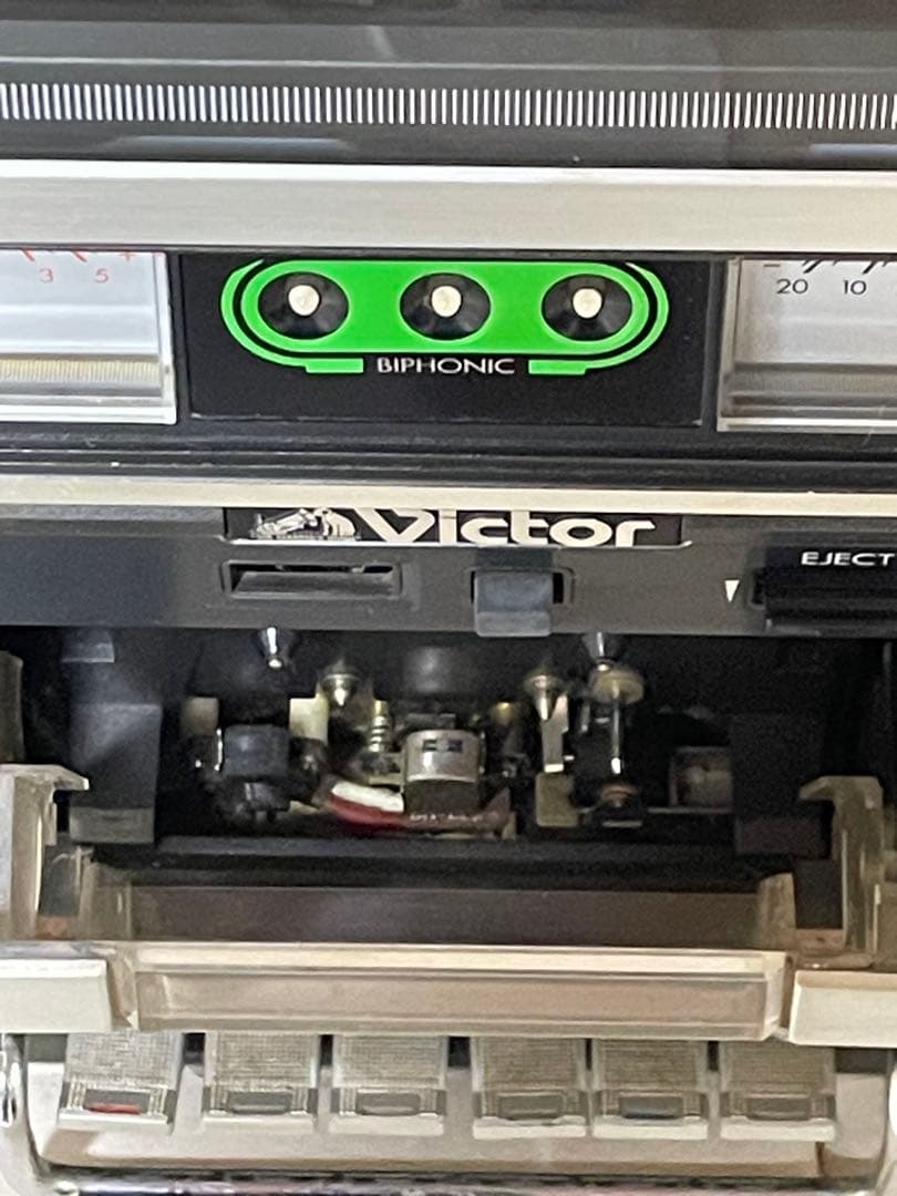 Victor ビクター ラジカセ RC-838 現状品 中古品 昭和レトロ