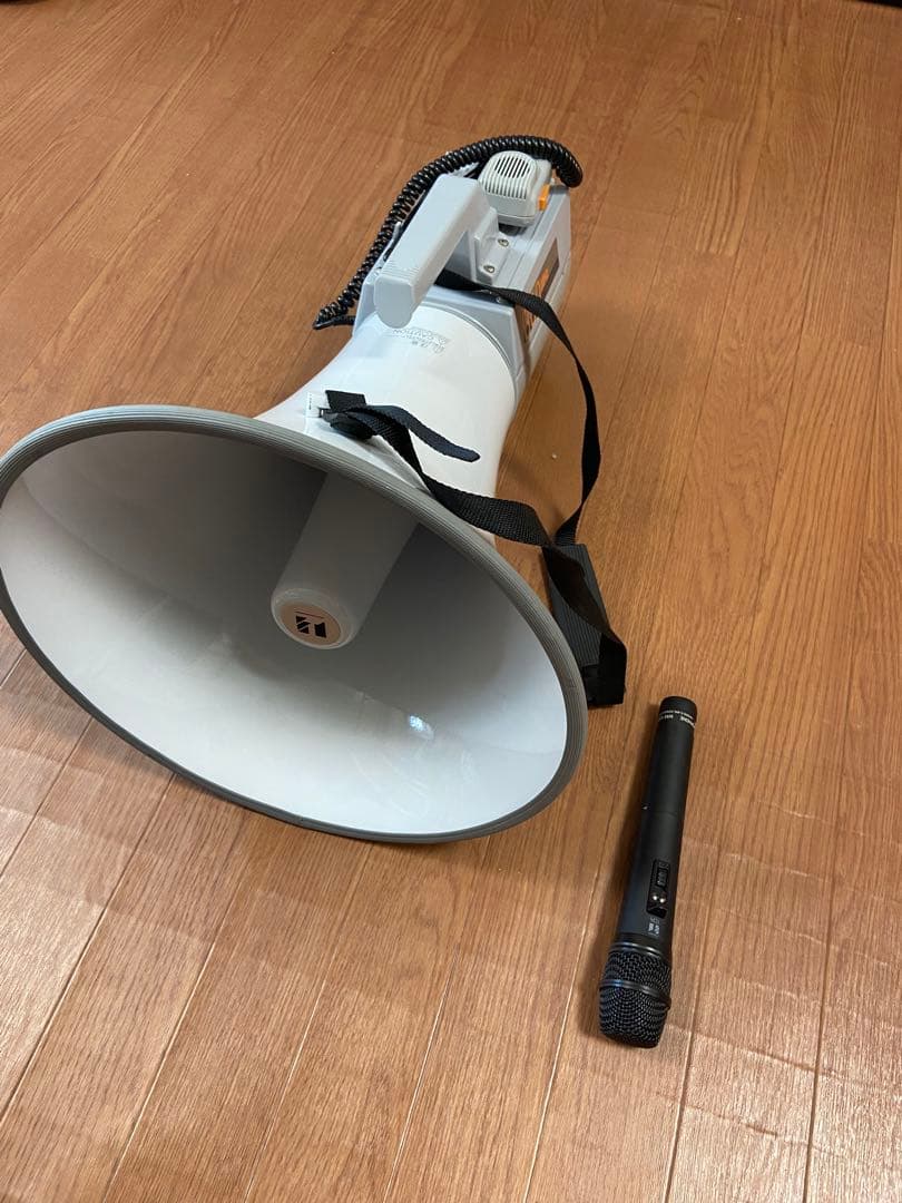 TOA  ER-2830W マイク:WM-1220  選挙　拡声器　メガホン