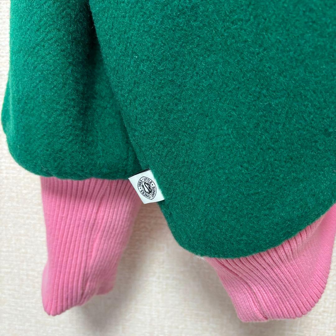 little sunny bite ボア　スタジャン