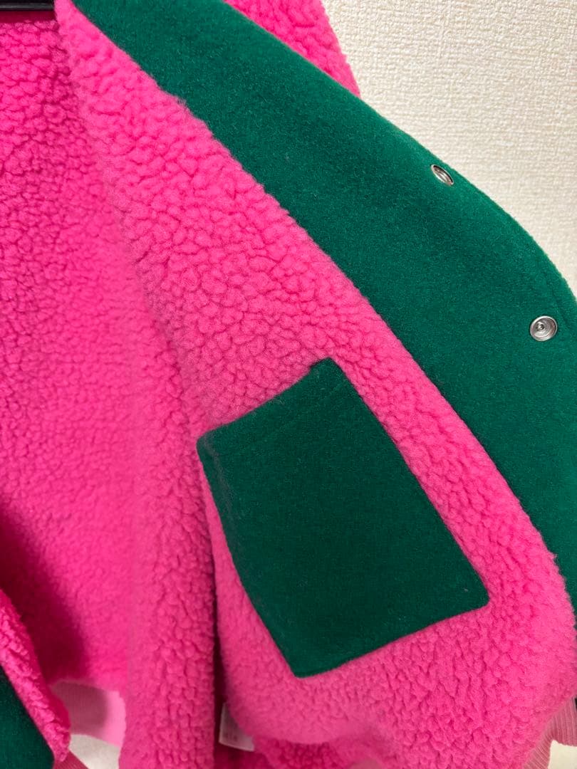 little sunny bite ボア　スタジャン