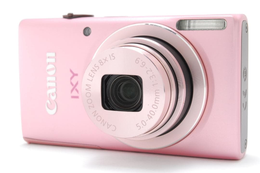 【美品 箱付き】キヤノン Canon IXY 100F ピンク