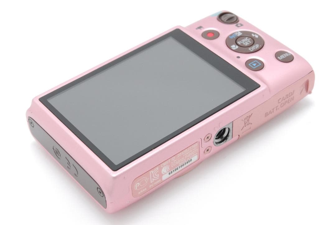 【美品 箱付き】キヤノン Canon IXY 100F ピンク