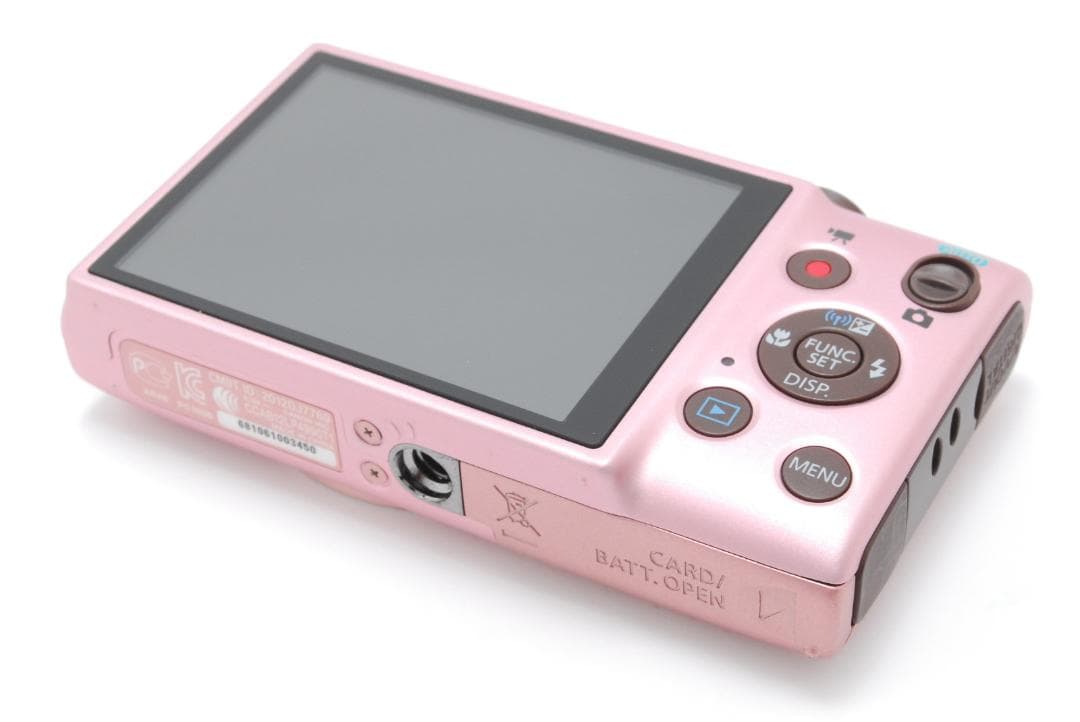 【美品 箱付き】キヤノン Canon IXY 100F ピンク