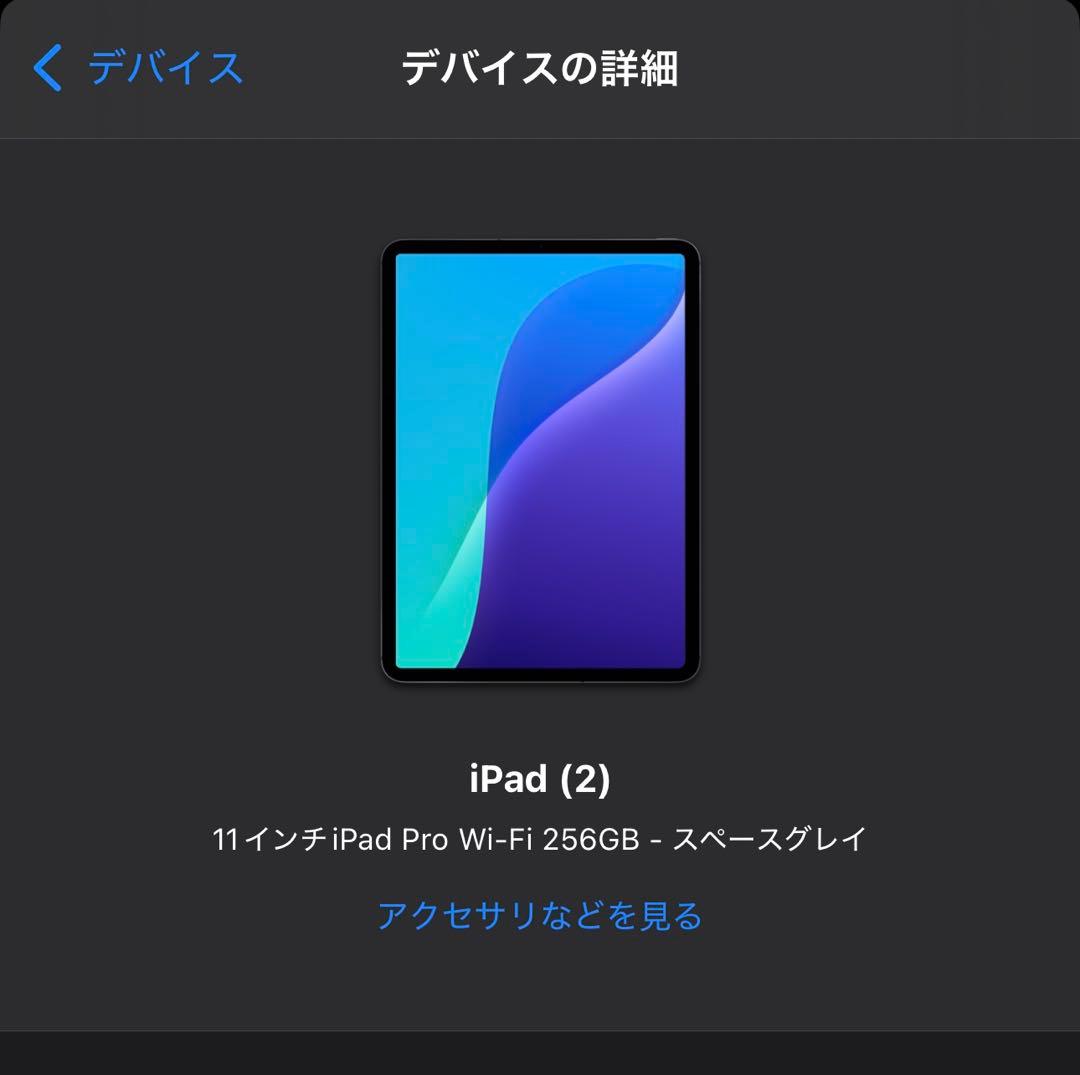 Apple 11インチiPadpro 256gb + Apple Pencil