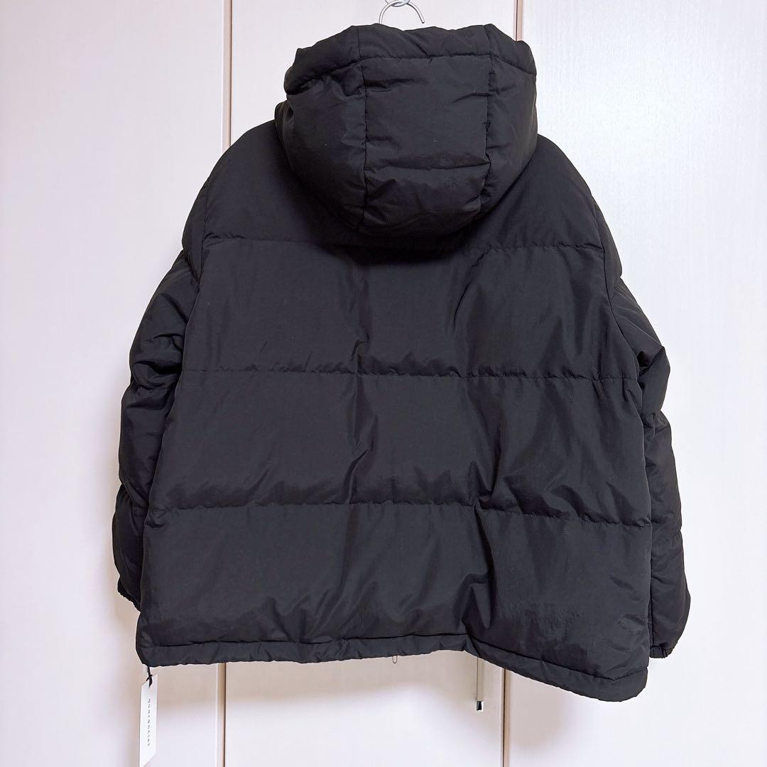 シップスエニィ　フーディー＆ハイネック　2way　ダウンジャケット