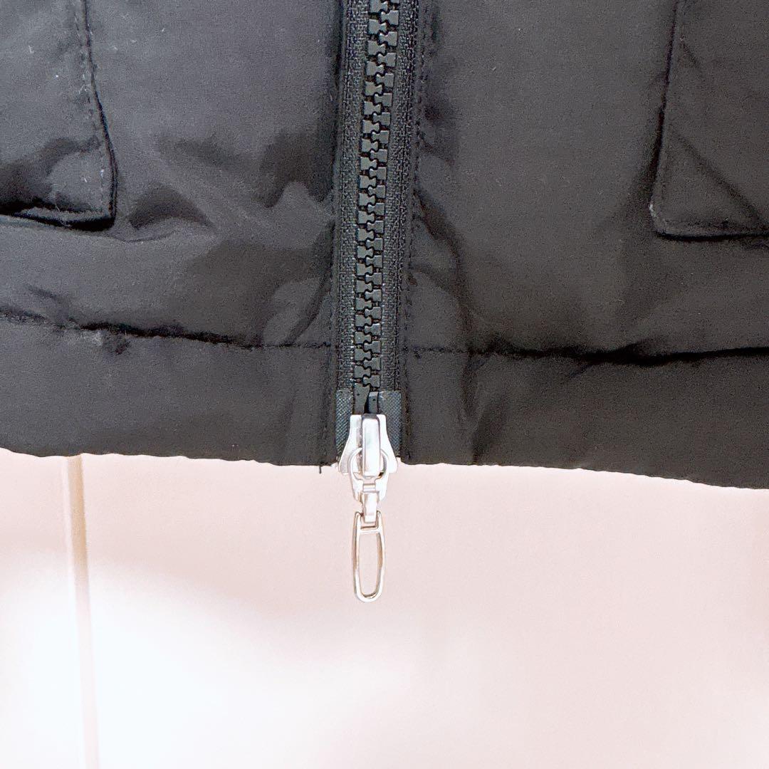 シップスエニィ　フーディー＆ハイネック　2way　ダウンジャケット