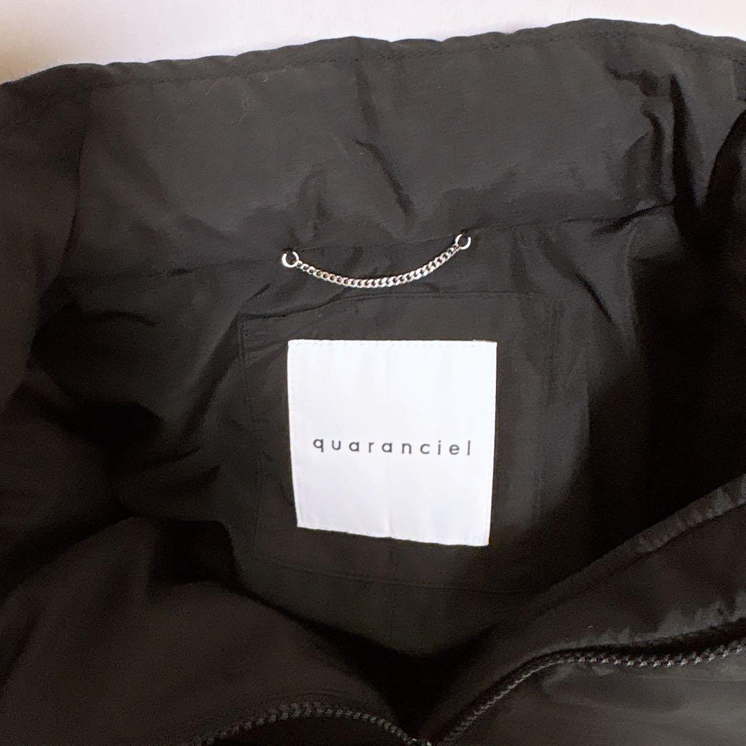 シップスエニィ　フーディー＆ハイネック　2way　ダウンジャケット