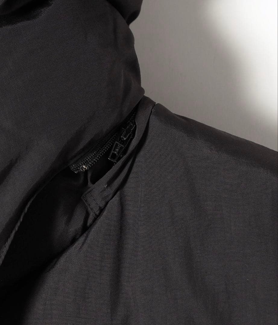 シップスエニィ　フーディー＆ハイネック　2way　ダウンジャケット