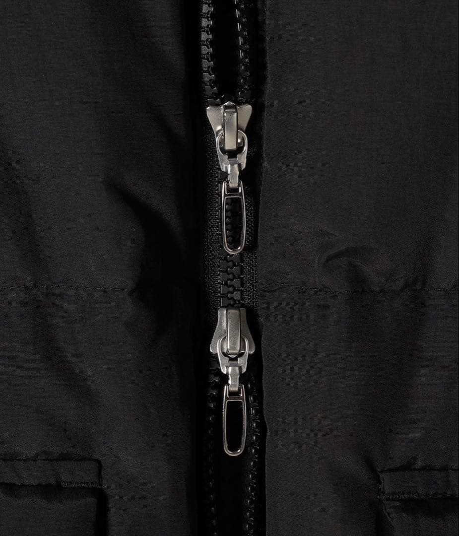 シップスエニィ　フーディー＆ハイネック　2way　ダウンジャケット