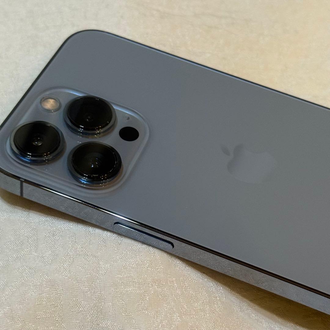 ☆美品☆ iPhone 13 Pro 本体 シエラブルー 256GB