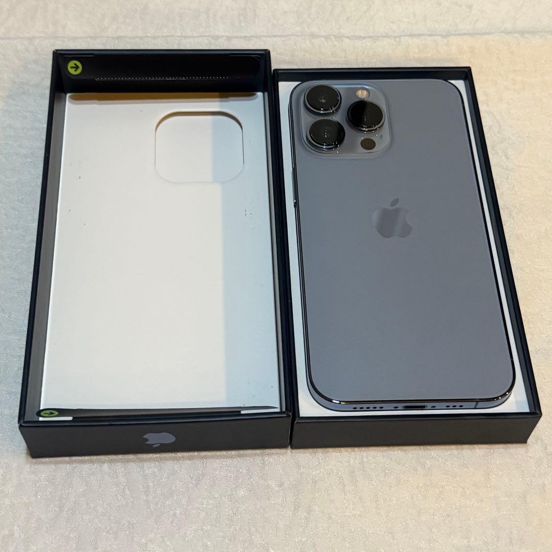 ☆美品☆ iPhone 13 Pro 本体 シエラブルー 256GB