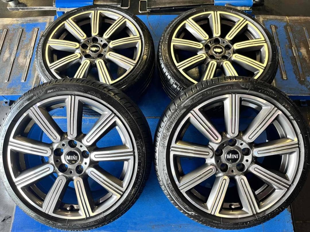 F54クラブマン ミニ純正 マルチレイスポーク591 225/40R18