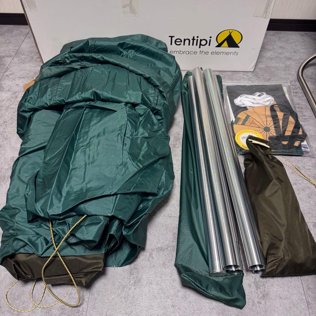 tentipi safir9 light テンティピ　サファイア9 ライト